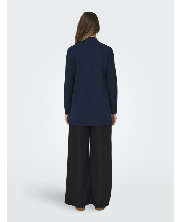 Regular Fit Reverse Oversized Blazer