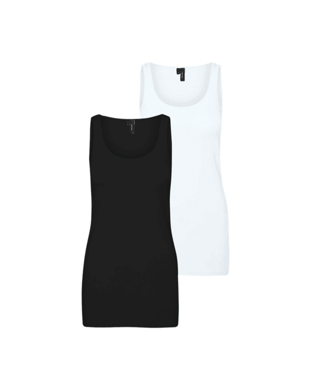 VMMAXI MY SOFT LONG TANK TOP  2-PAC