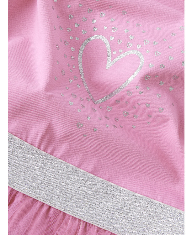 Normale pasvorm ronde hals lange mouwen (L/S) Meisjes