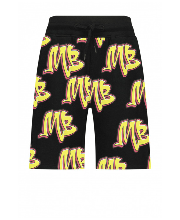 NEON CAPSULE AOP SHORTS JUNIOR