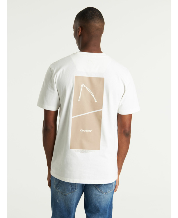 Chasin Heren T-shirt Trez Wit