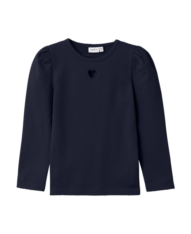 Slim Fit O-Hals Lange Mouwen (L/M) Meisjes