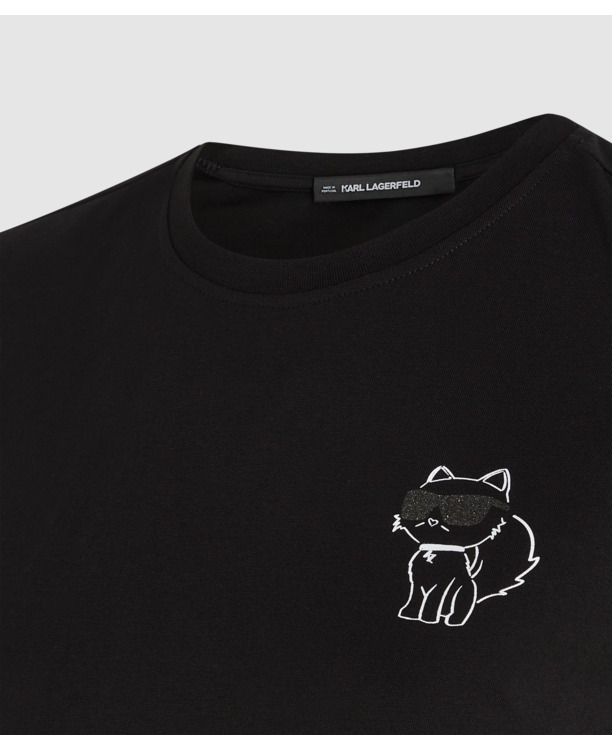 CHOUPETTE PRINT T-SHIRT