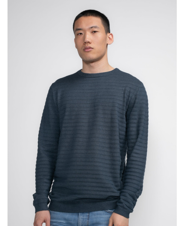 Men Knitwear Round Neck Basic