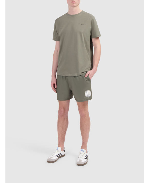 Grunge Logo T-shirt 100% Cotton Men