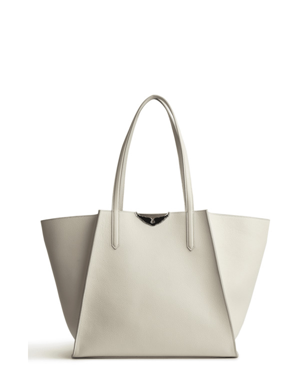 LE BORDERLINE GRAINED LEATHER
