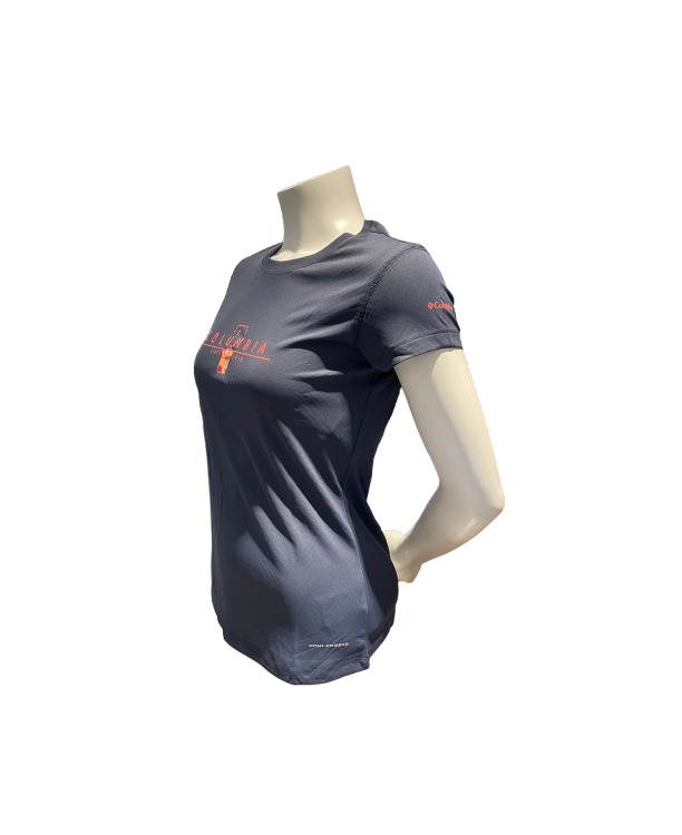 W River Chill Refresh Grafisch SS-shirt
