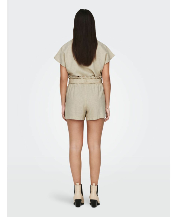 JDYSAY MW  LINEN SHORTS WVN