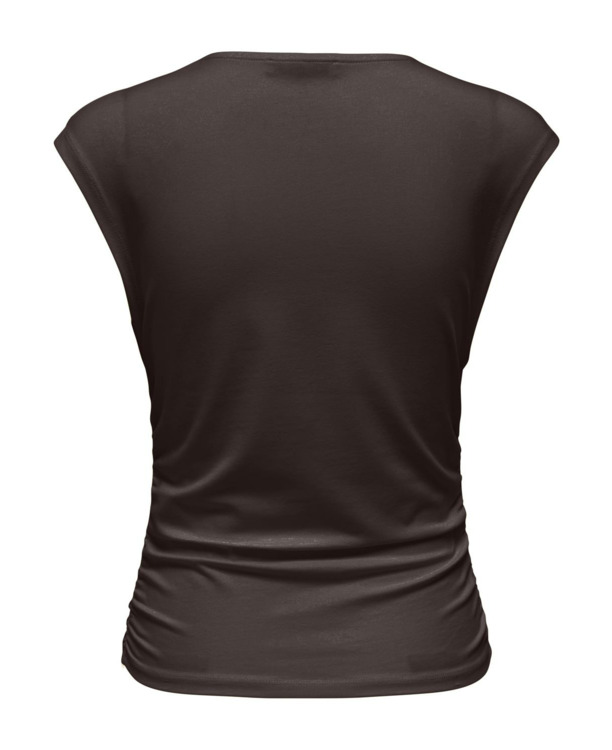 Stretch Fit O-Neck Short Sleeves (S/S) Zomertop met korte mouwen voor dames in stretchpasvorm