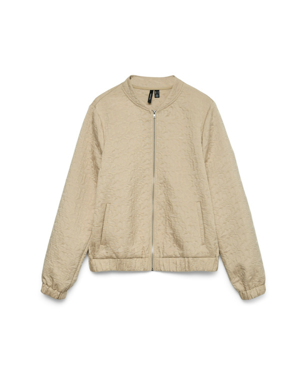 VMAMAL L/S BOMBER WVN