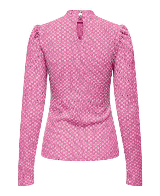 ONLGENNY L/S O-NECK STRUCTURE TOP J