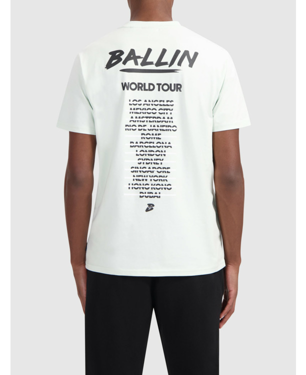Wereldtournee T-shirt Mannen
