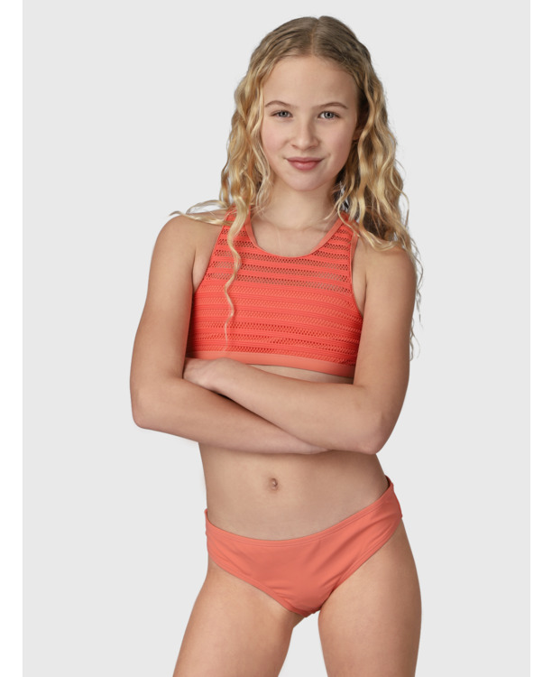 Eleny-Mesh Girls Bikini