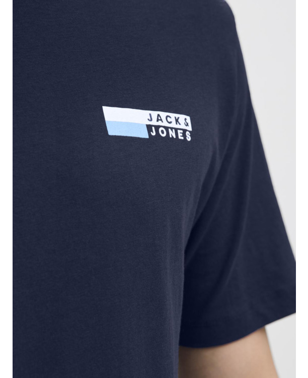 T-shirt O-hals korte mouwen