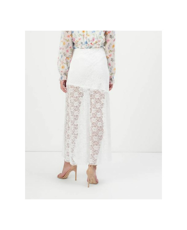 VMOLLIE HW LONG LACE SKIRT JRS EXP