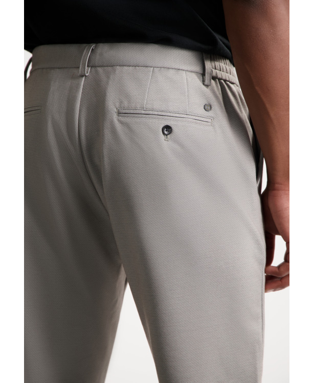 Dstrezzed Heren Patroon Broek Grijs Lancaster Sweat