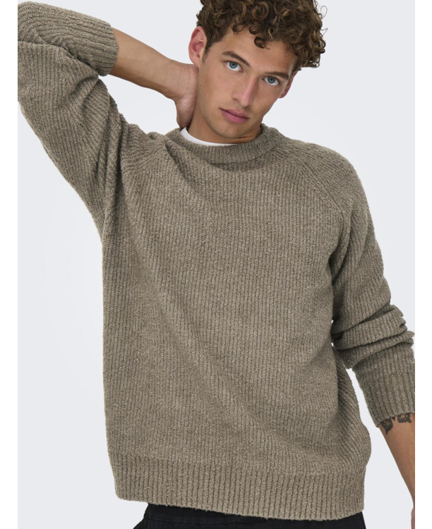 Relaxed Fit Crew Neck Korte Mouwen (K/M) Heren