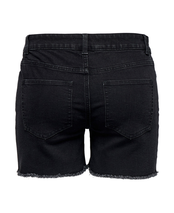 ONLJOSIE MID WAIST RW SHORTS DNM BO