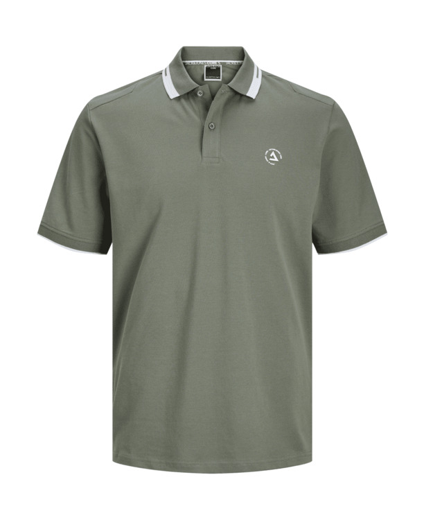 JCOHASS LOGO POLO SS LN