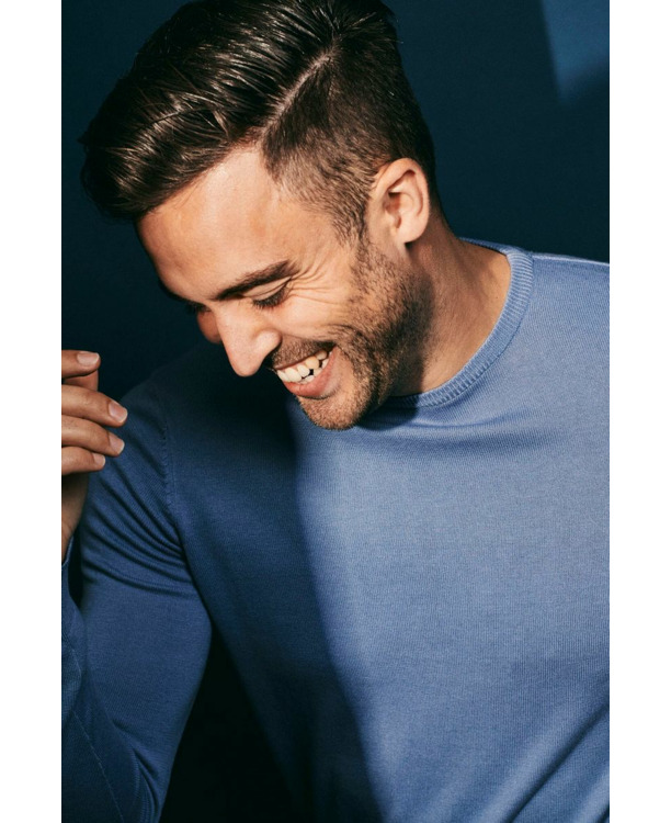 Suitable Respect Oinir Pullover Blauw