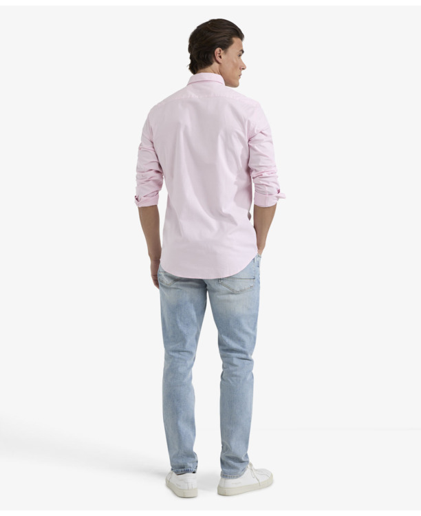Stretch Oxford Shirt Heren