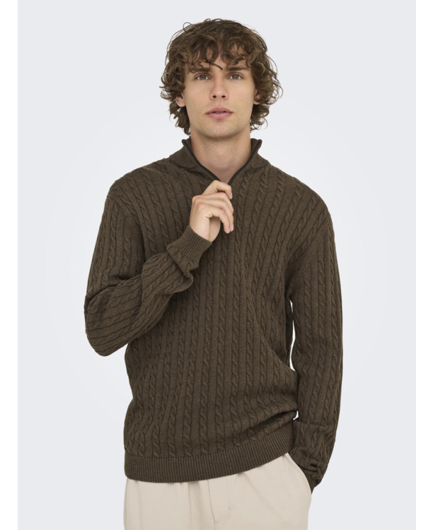 Regular Fit Crew Neck Lange Mouwen (L/S) Heren