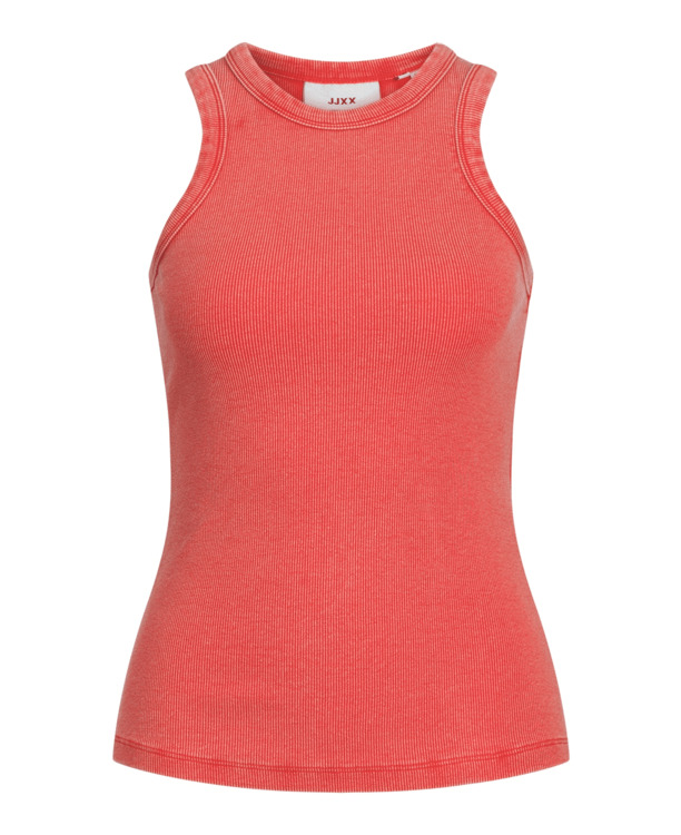 JXFOREST STR SL WASH RIB TOP JRS