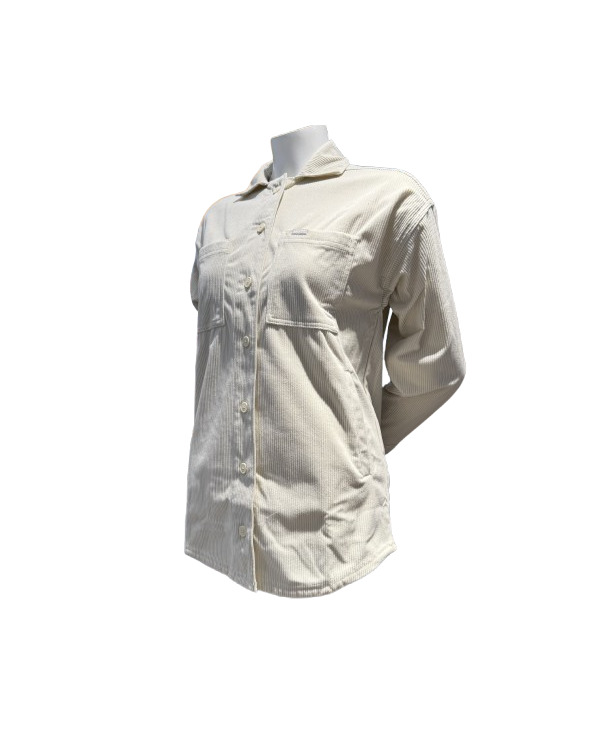 Coral River fs Corduroy Shirt