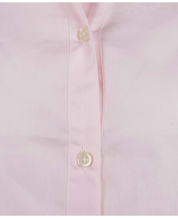 Steppin' Out Blouse Bibi Poplin Dames Lichtroze