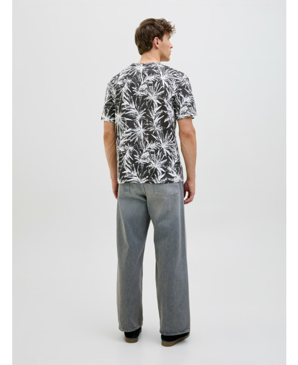 JJEBRYAN AOP TEE S/S O-NECK NOOS