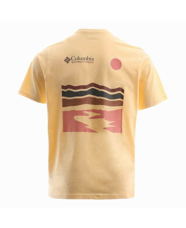 M Timberview Trail FS Grafisch T-shirt
