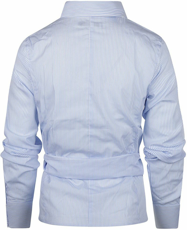 Steppin' Out Wikkel Blouse Julia Streep Lichtblauw