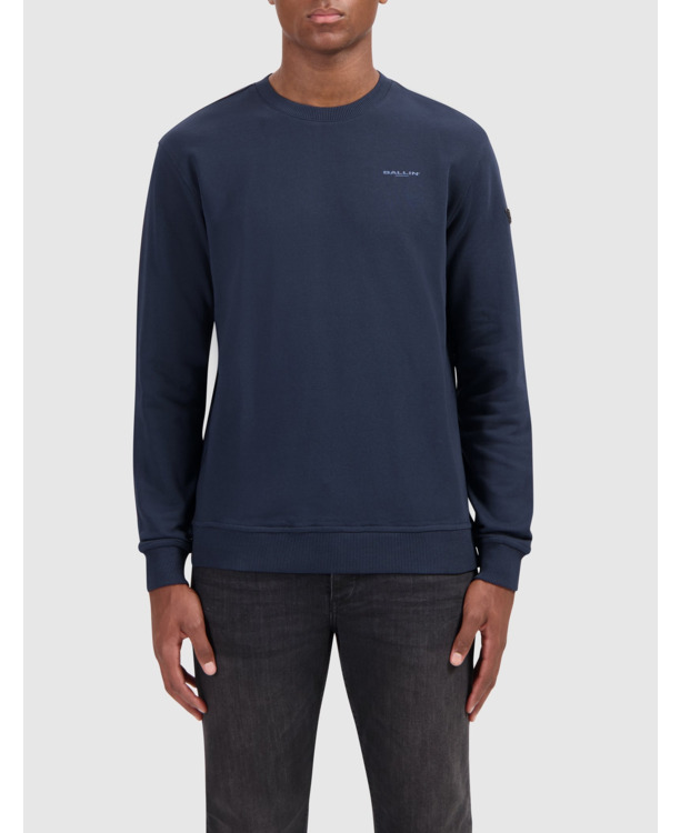 Grunge Logo Sweater 100% Cotton Men