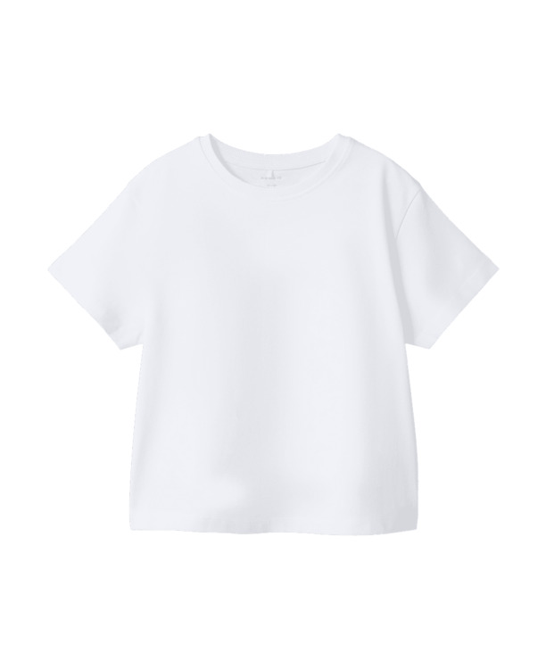 Loose Fit High Neck Short Sleeves (S/S) T-shirts