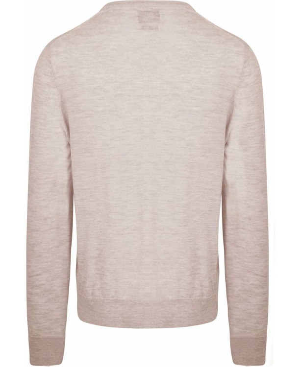 King Essentials The John Pullover Merino Greige