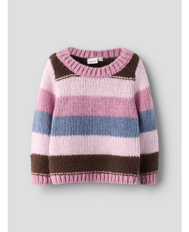 Normale pasvorm ronde hals lange mouwen (L/S) Meisjes