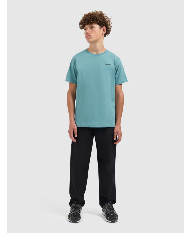 Junior Origineel Borstlogo T-shirt 100% Katoen