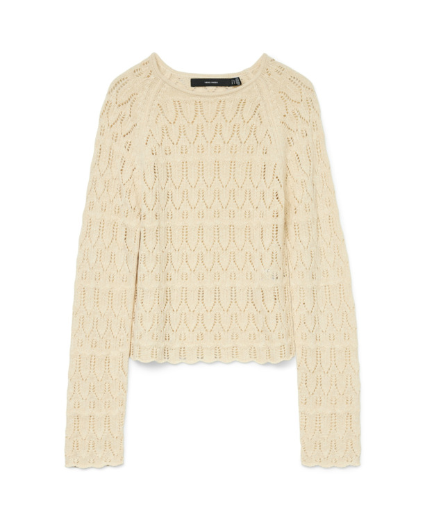 VMNEWFABIENNE LS O-NECK PULLOVER NO