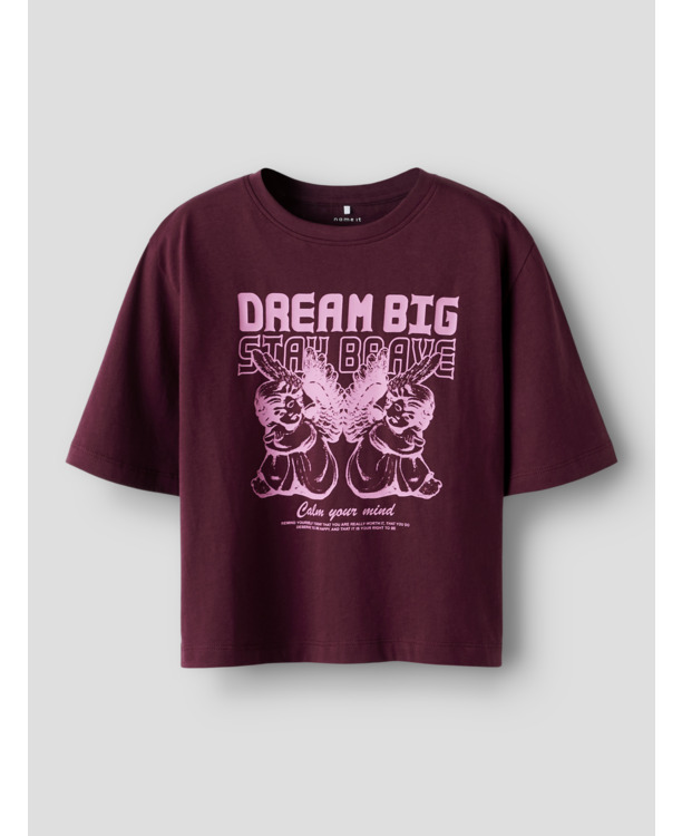 Normale pasvorm ronde hals korte mouwen (K/M) Meisjes