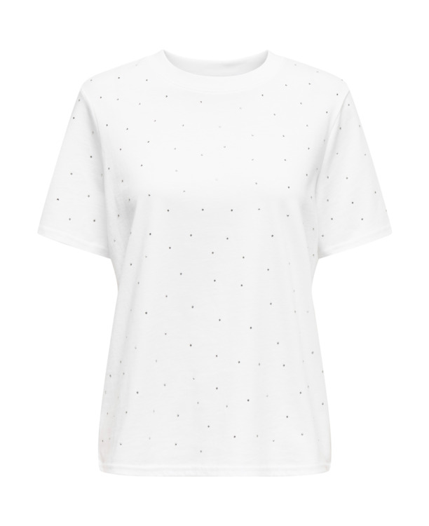 ONLMONJA S/S STUDS TEE JRS