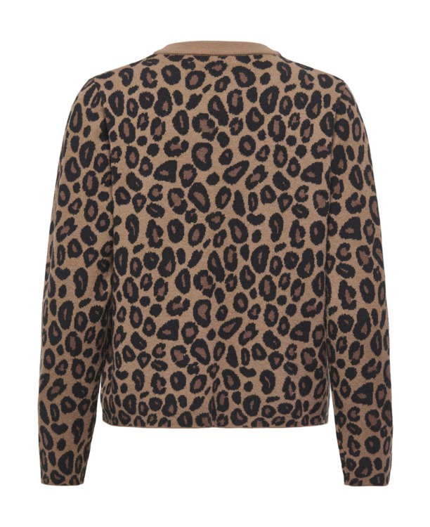 Regular Fit O-Neck Long Sleeves (L/S) Regular Fit vest met lange mouwen en O-hals