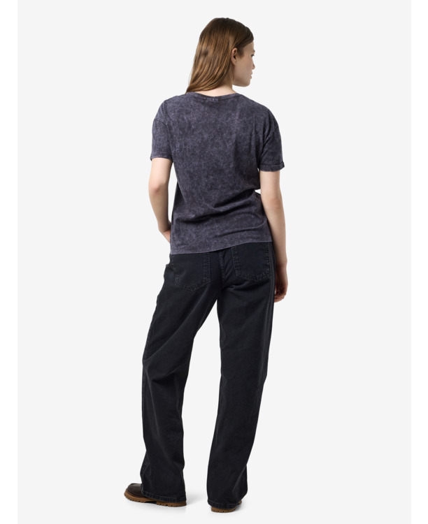 NMBRANDY WASHED S/S TOP JRS NOOS