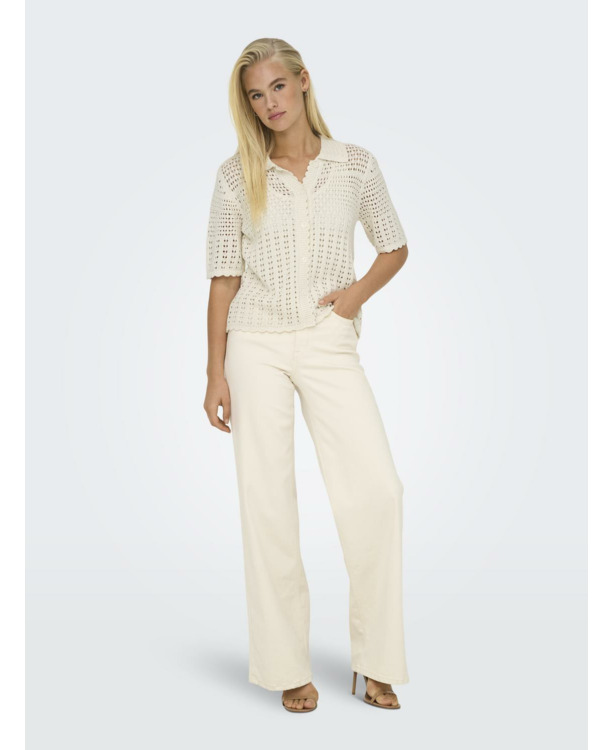 Knit Fit Shirt Collar 2/4 Sleeves (2/4)