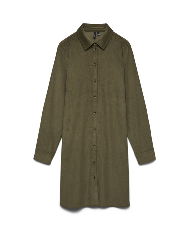 Regular Fit Shirt Collar Long Sleeves (L/S)