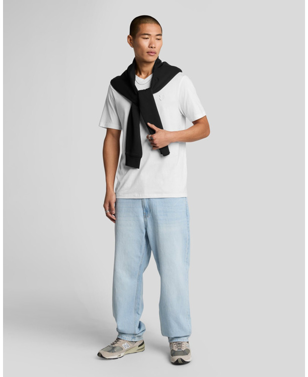 Superfine V Neck T-shirt