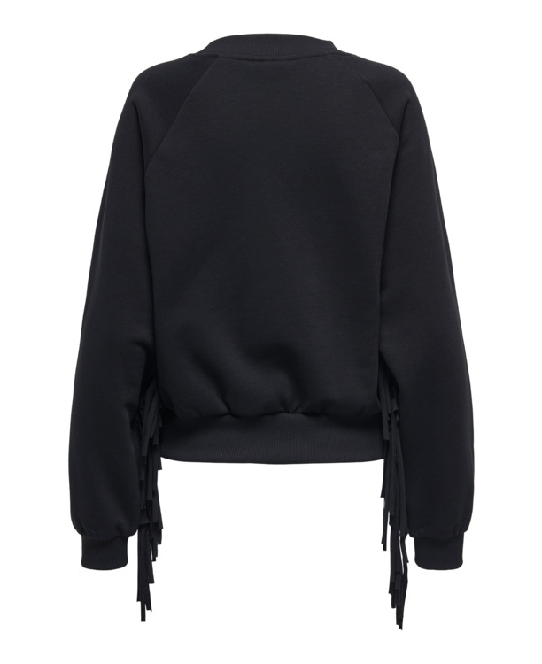 ONLJETT L/S O-NECK EMB. BOX SWT