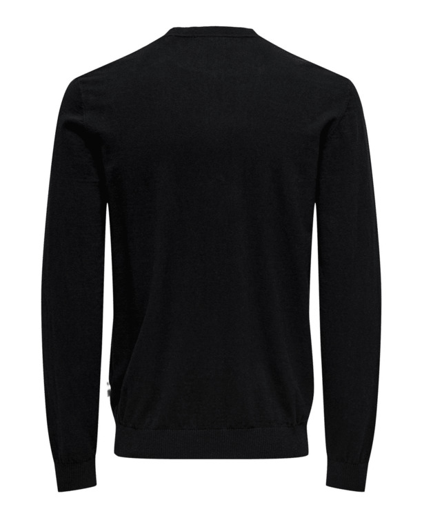 Regular Fit Crew Neck Lange Mouwen (L/S) Heren