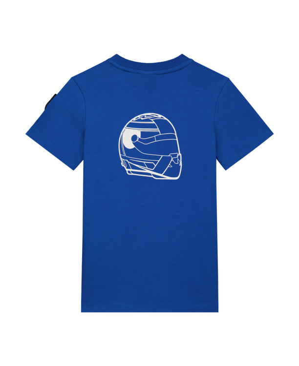 MV Kids - T-shirt Badges - Kobalt