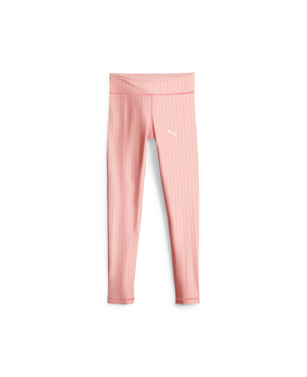 PUMA MOTION AOP Leggings G Peach Smooth