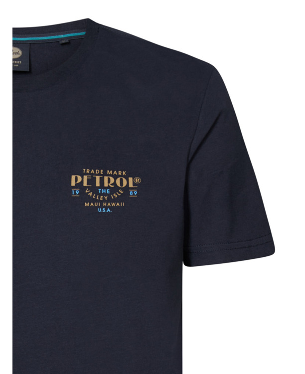 Heren T-shirt Klassieke Print